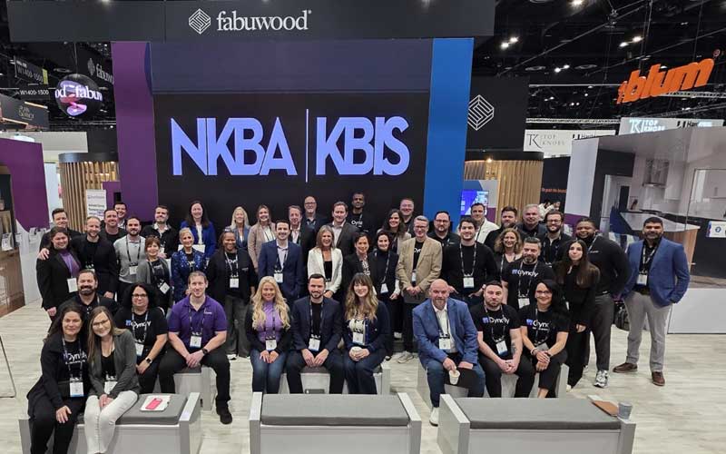 Cyncly team at NKBA
