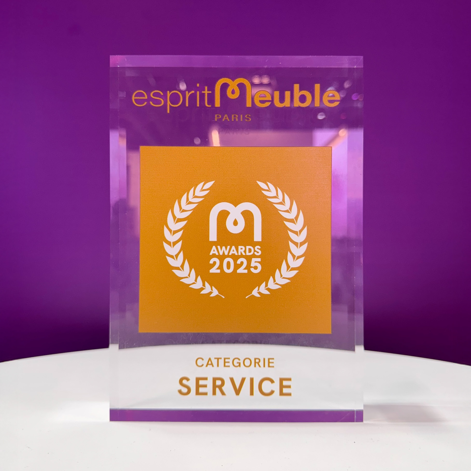 Winner of Esprit Meuble Innovation Award for AI Inspire Image-to-Design
