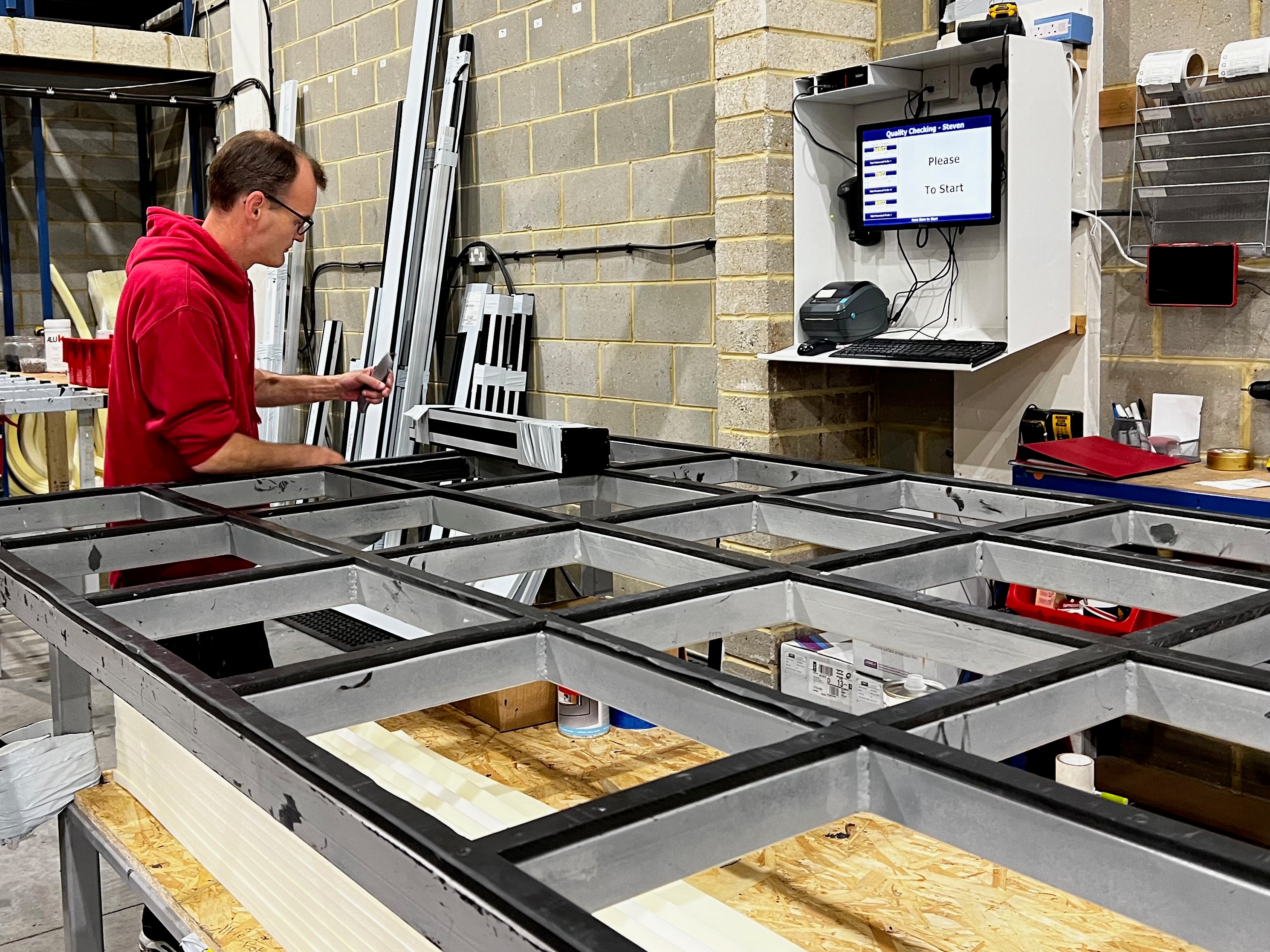 Windows manufacturing