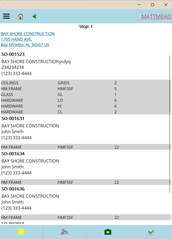 Onsite Work Orders