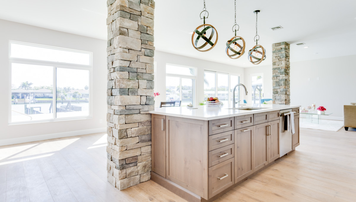 King Contracting kitchen