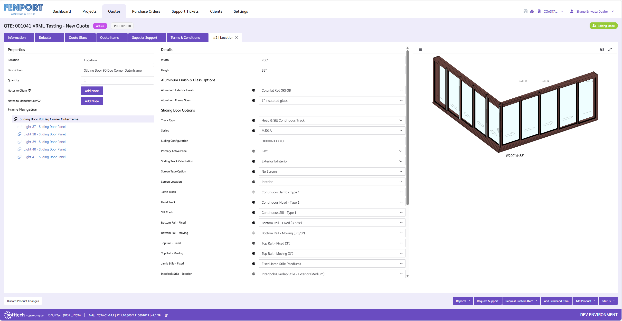 Dealer module.