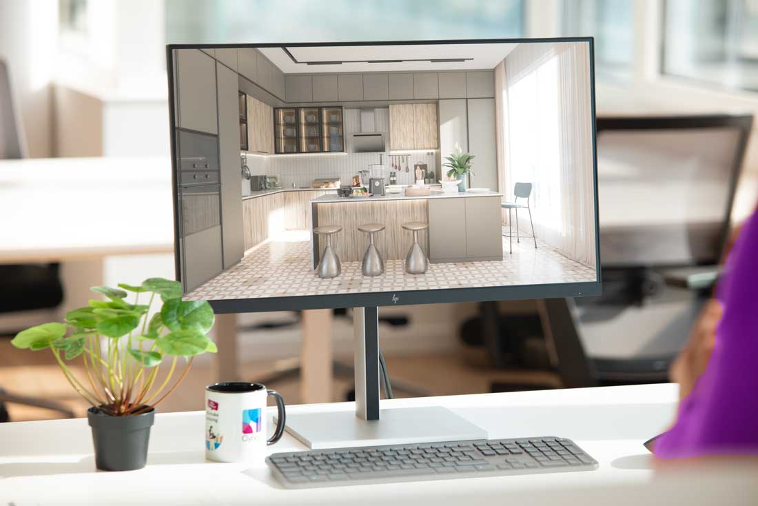 Kitchen design software
